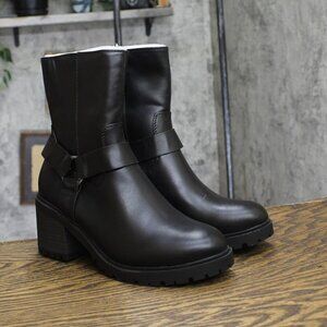 Universal Thread Womens Greyson Dress Boots 88870691 Black 8.5M